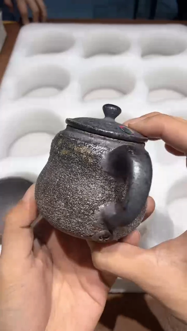 奢瓷/瑞寅柴烧茶器（壶）617