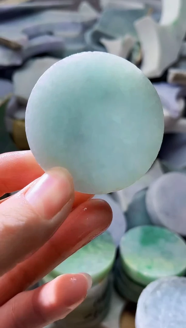 裸石翡翠天然翡翠A货古 南 191