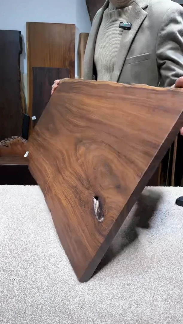 【闪购商品】风车木（黑檀木）尺寸100*49*2.5编号134