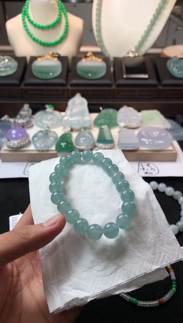 未镶嵌定制翡翠尤*  5034毛货不退不换