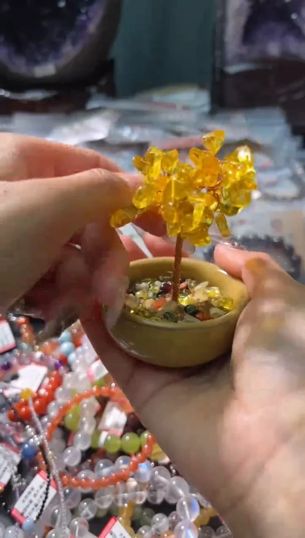 【闪购商品】水晶`未镶嵌1多样性发其一/