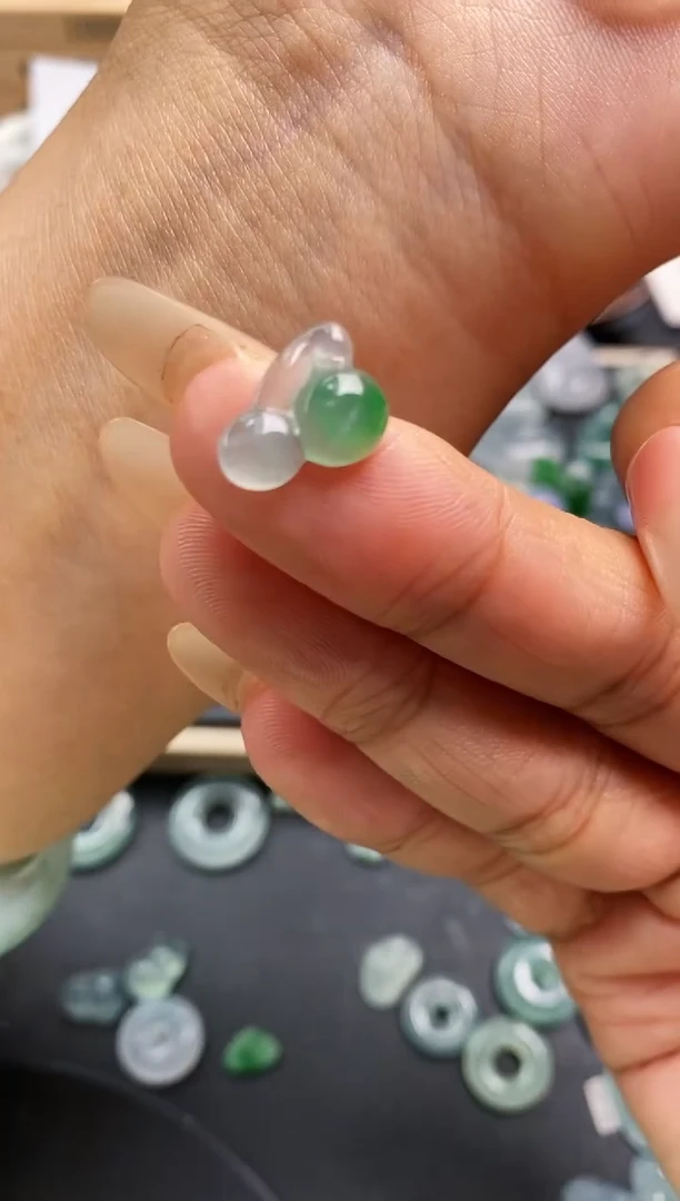 裸石翡翠福利品 樱桃