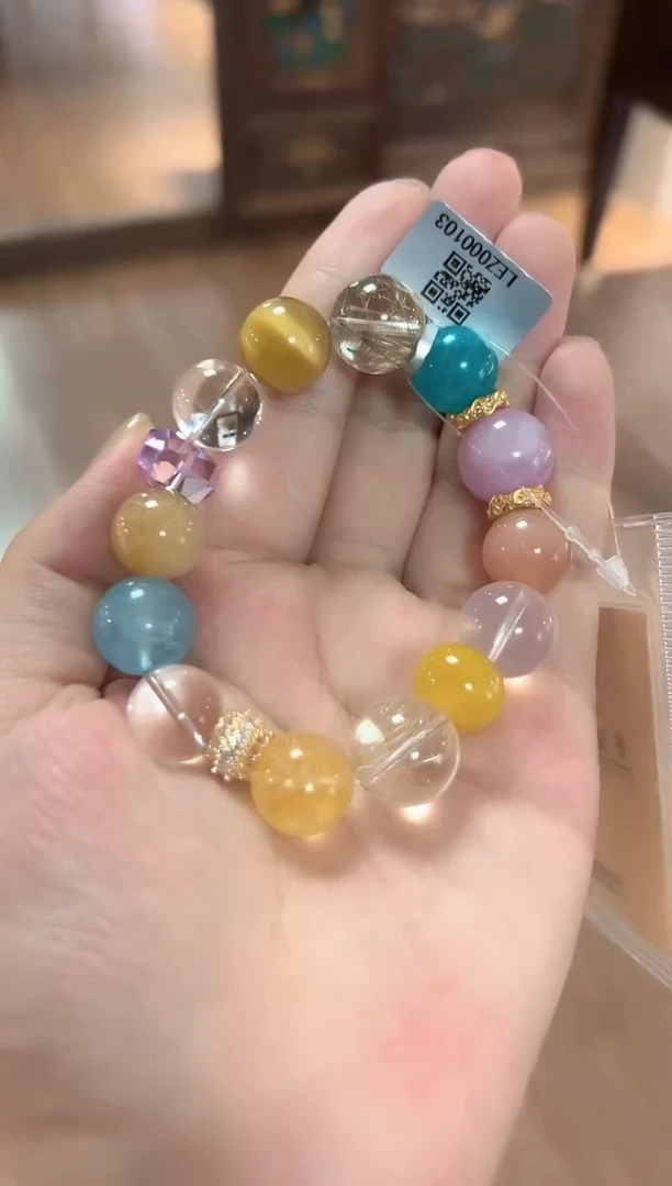 水晶手串未镶嵌手串