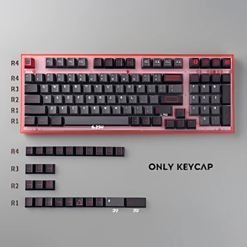 年底清cang cherry-邪恶的杜尔奇键帽