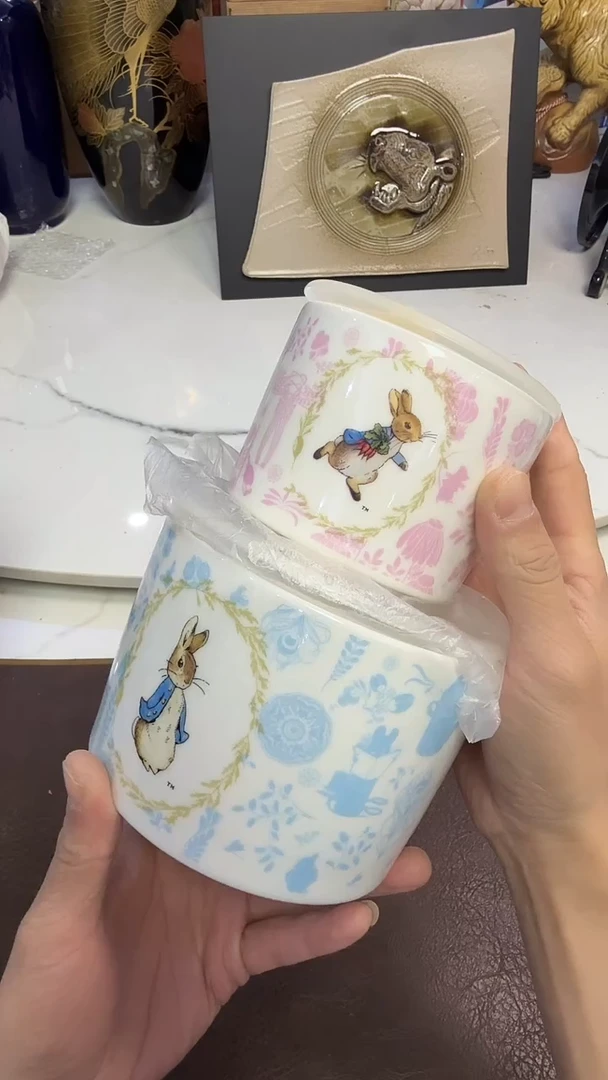 839彼得兔保鲜盒2只