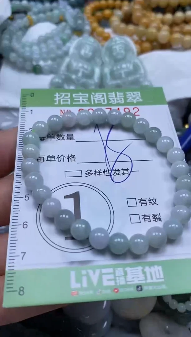 【闪购商品】翡翠颈饰未镶嵌闪购商品0057492