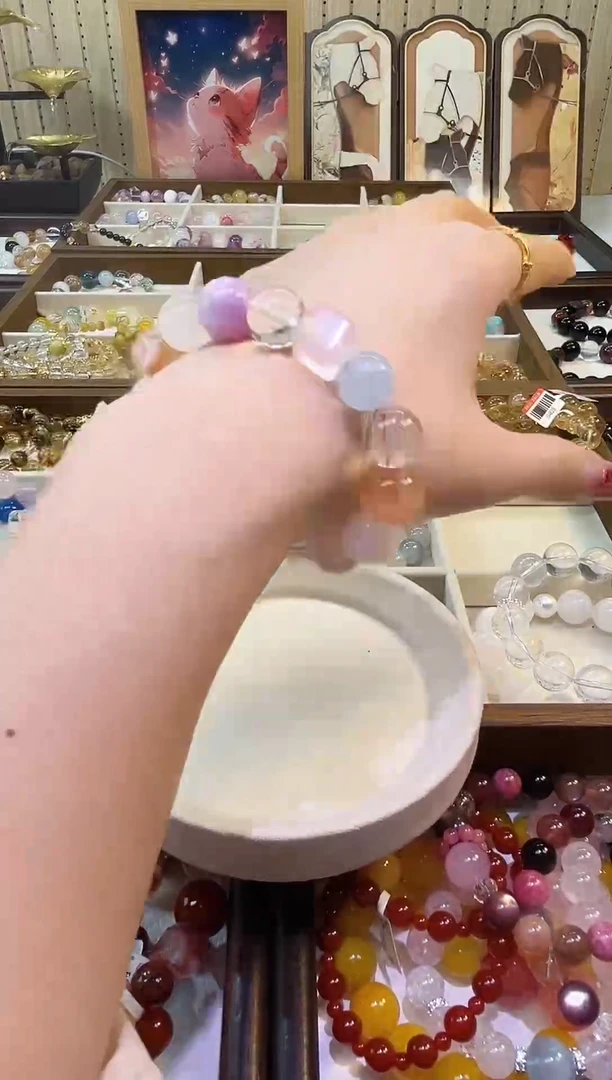 未镶嵌手链水晶7