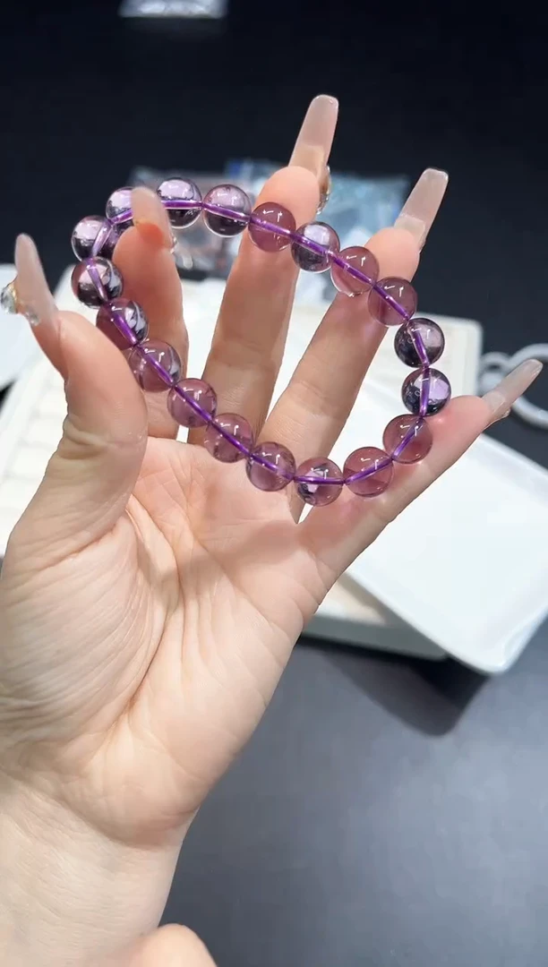 手串未镶嵌水晶81v多样性发其一/1条默认微瑕