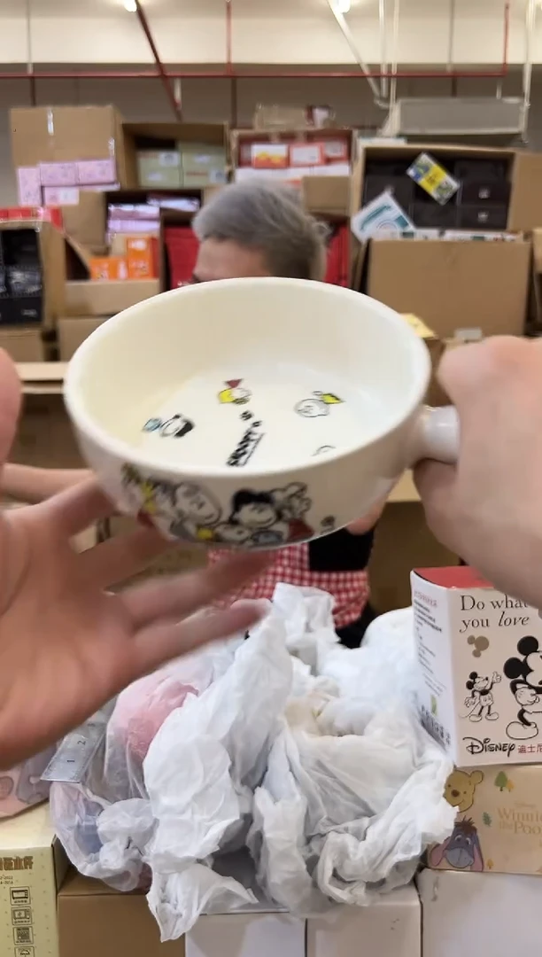 史努比把手碗