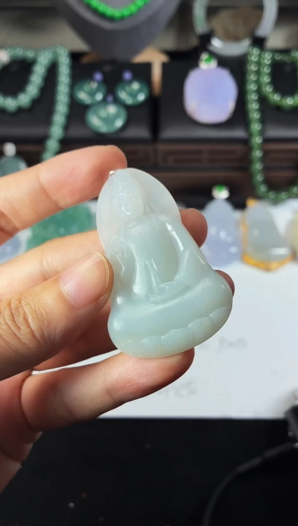 未镶嵌定制翡翠S毛货不退不换