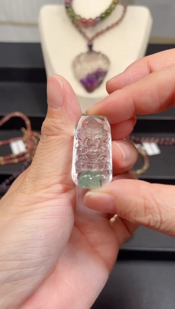 颈饰未镶嵌水晶【百晶灵儿】定制款