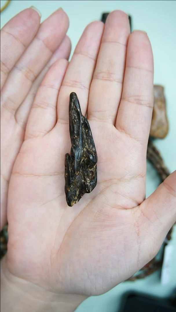 沉香沉香碎屑文莱沉水 虫漏素牌 9216