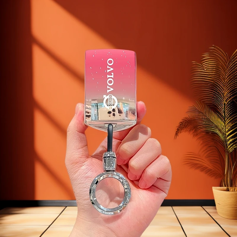 沃尔沃xc60钥匙套s90扣xc40男xc90汽车s60高档v40女v60新volvo壳