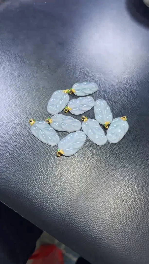 翡翠18K金镶嵌颈饰多样性发一件/6