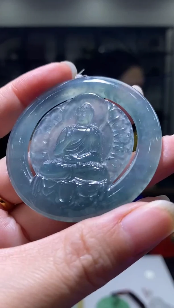 【闪购商品】翡翠颈饰未镶嵌B-@@YQYC0205019