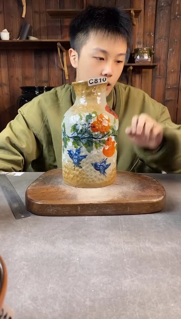 碗810，手工手绘，超值陶瓷