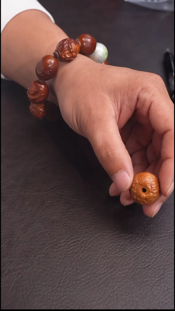 手串/手链橄榄核老*苏州橄榄核