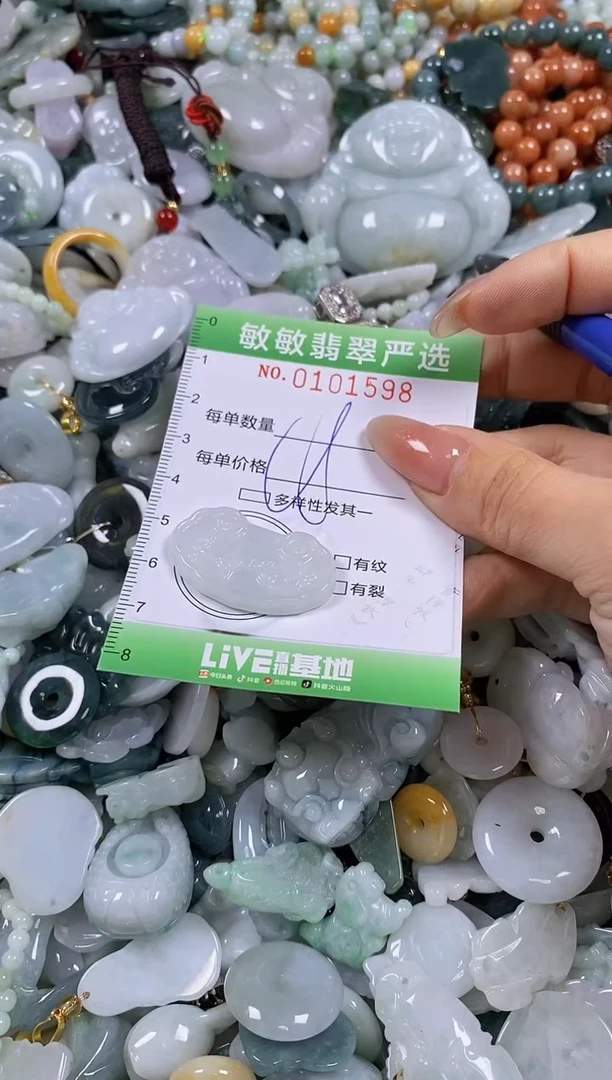 【闪购商品】翡翠颈饰未镶嵌闪购链接0101598