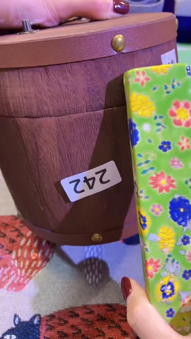 【闪购商品】瓷片陶茶666文玩周边多人