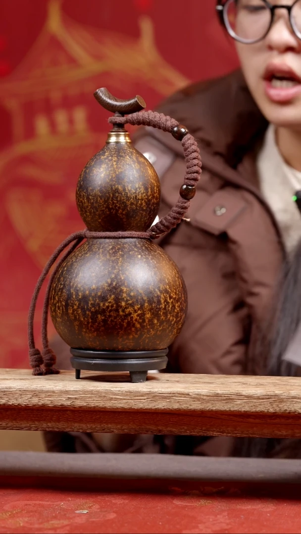 505号纯手工制作天然大漆真葫芦