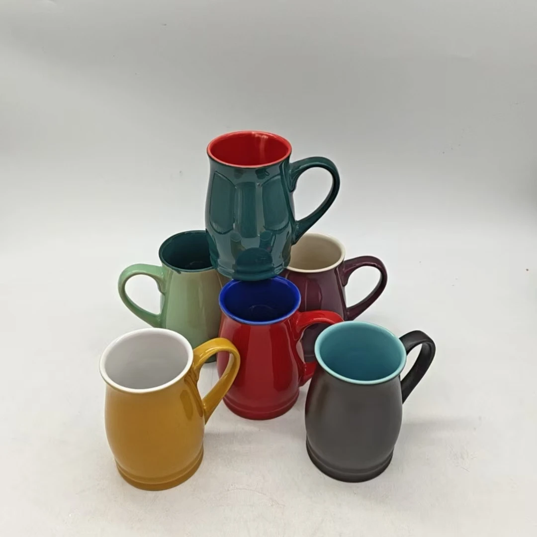 6102 杯子（口径6，高10，随机4个）陶瓷餐具B785F