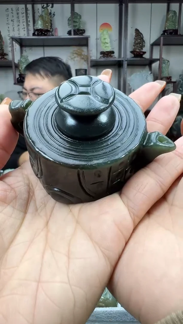 未镶嵌和田玉把件1