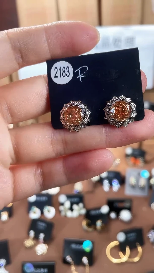 合金925银锆石里2183