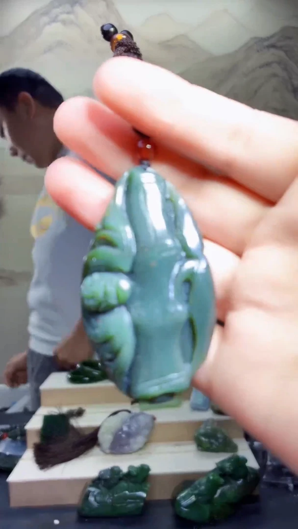 未镶嵌和田玉珠宝奇石1