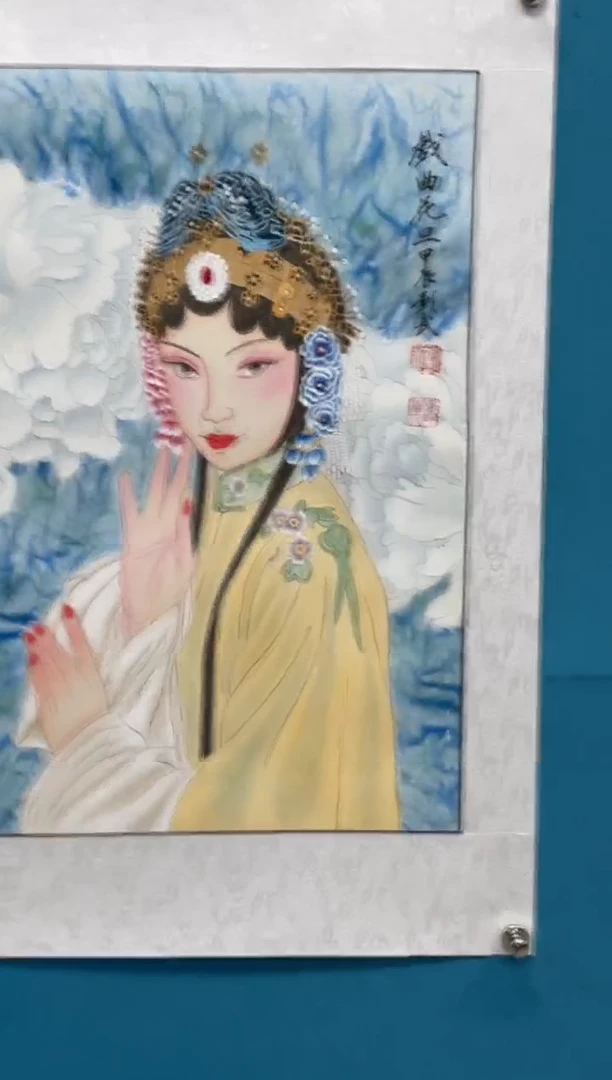 国画闪电购刘武绘画7