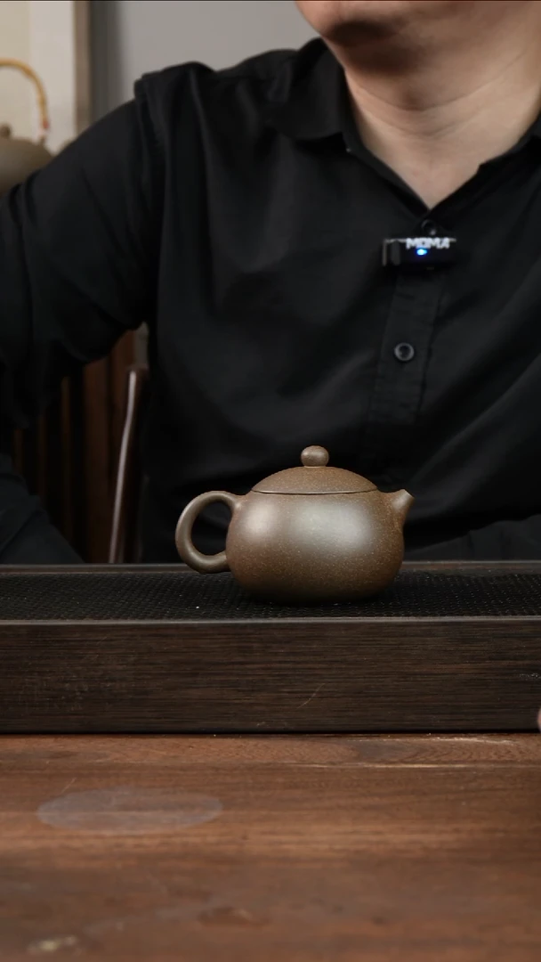 茶杯紫砂是****?还原烧西施      180CC
