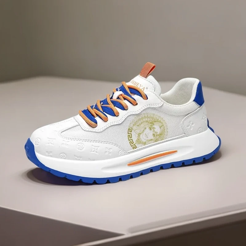 DUSAMEYA/杜莎米娅夏季网面透气情侣款夏季男士轻便网面休闲鞋