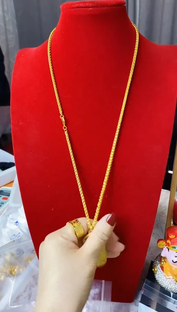 合金无60长肖邦链3毫米