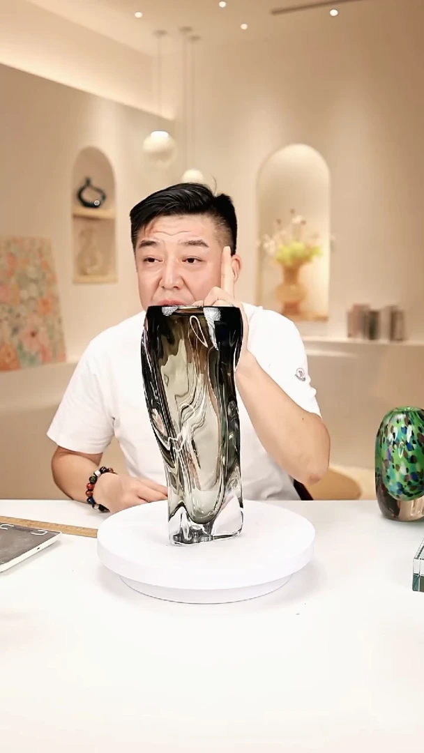 玻璃外贸尾货花瓶148