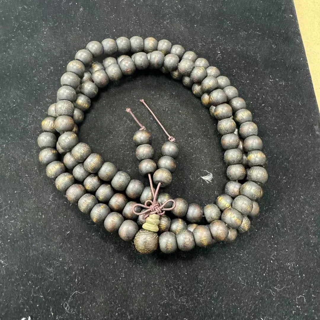 B219海南琼脂天香文玩多圈10mm