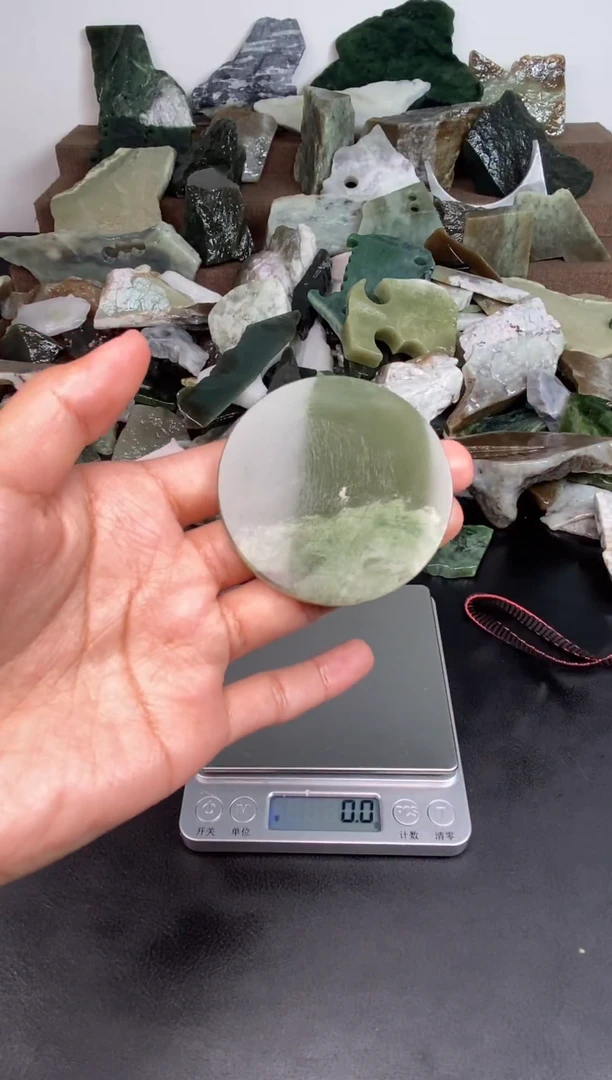 未镶嵌和田玉挂件26