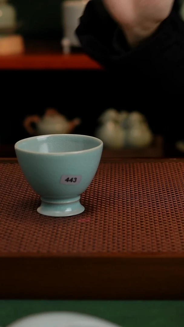 杯仿古釉手工瑕疵杯子443