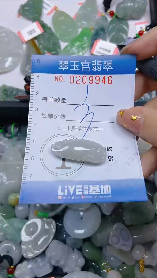 颈饰未镶嵌翡翠闪购C0209946