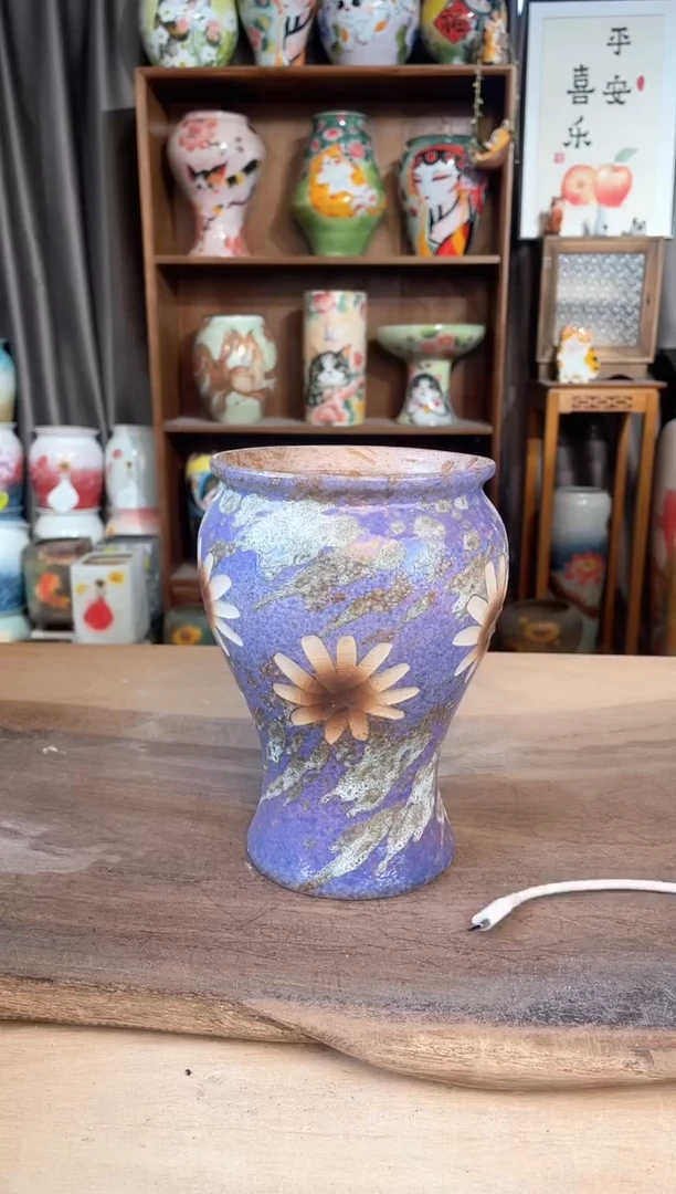 摆件29-29口12高17微瑕  一个