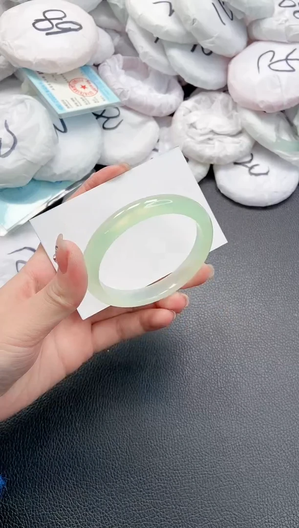 【闪购商品】石英质玉手镯未镶嵌 20L72-55