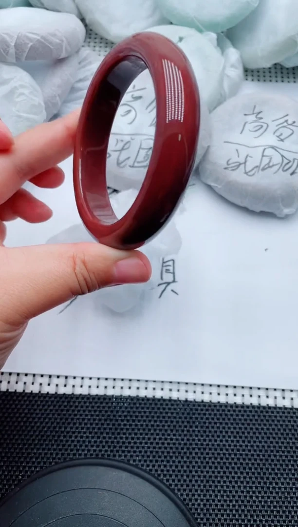 未镶嵌手镯石英质玉96-57-58-59