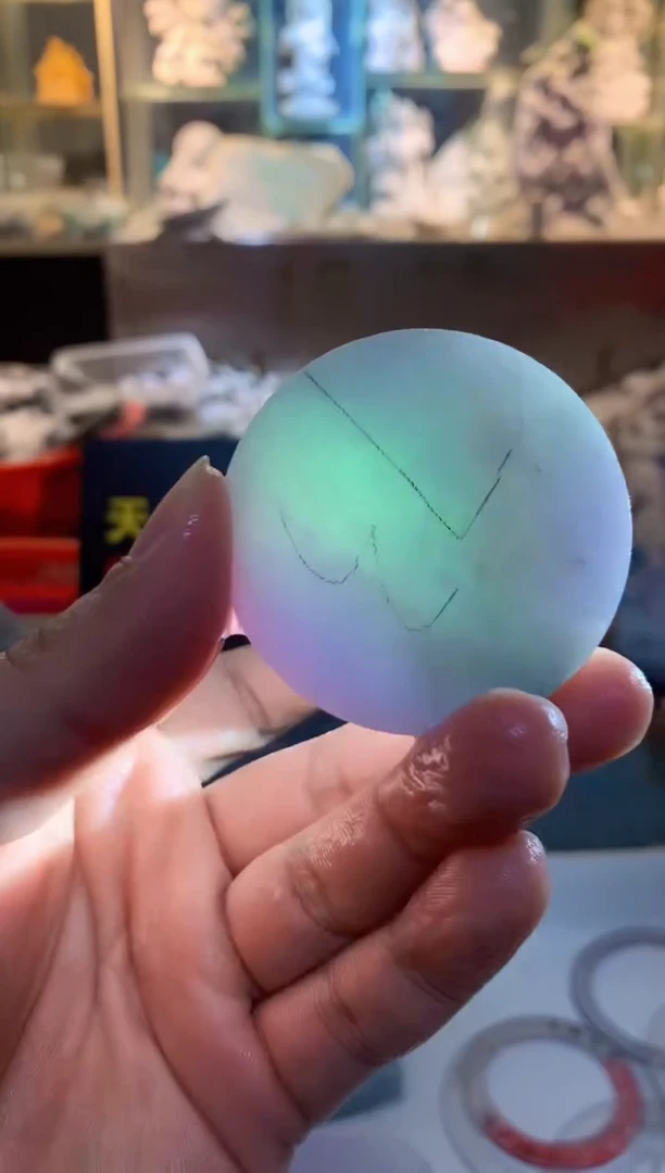 翡翠裸石0朗0翡翠珠宝625随机发