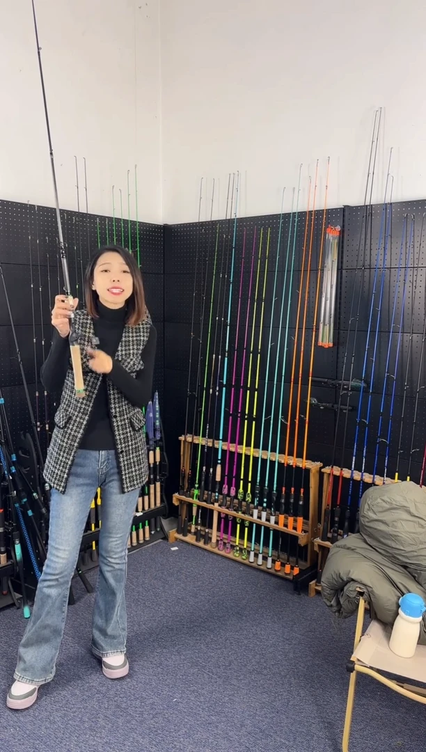 2.1m碳素DML枪柄2.1米M（瑕疵尾货竿，没有售后，介意勿拍）