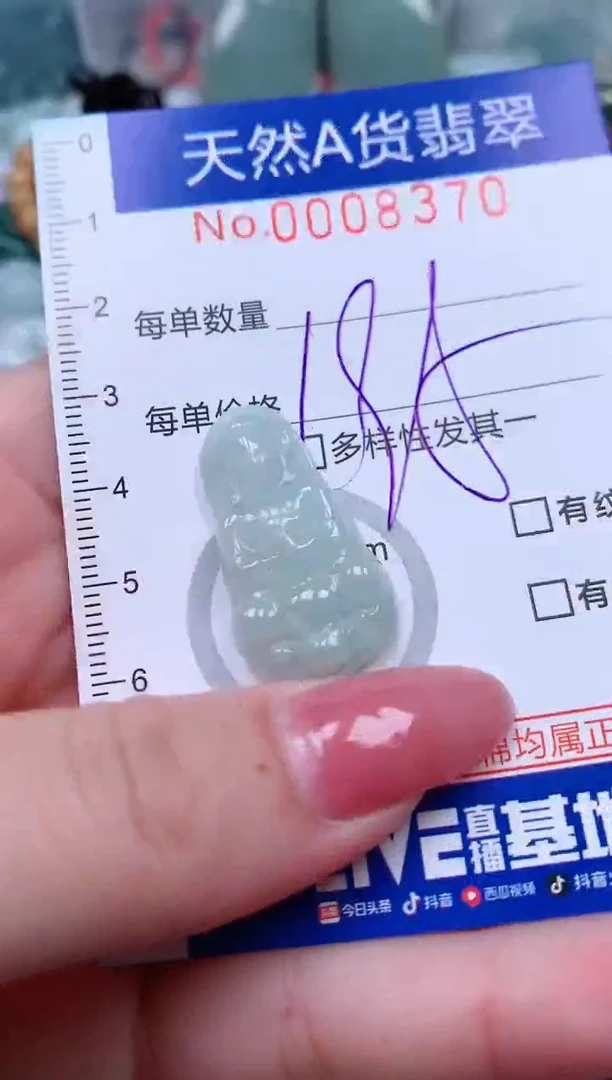 【闪购商品】翡翠颈饰未镶嵌00008370