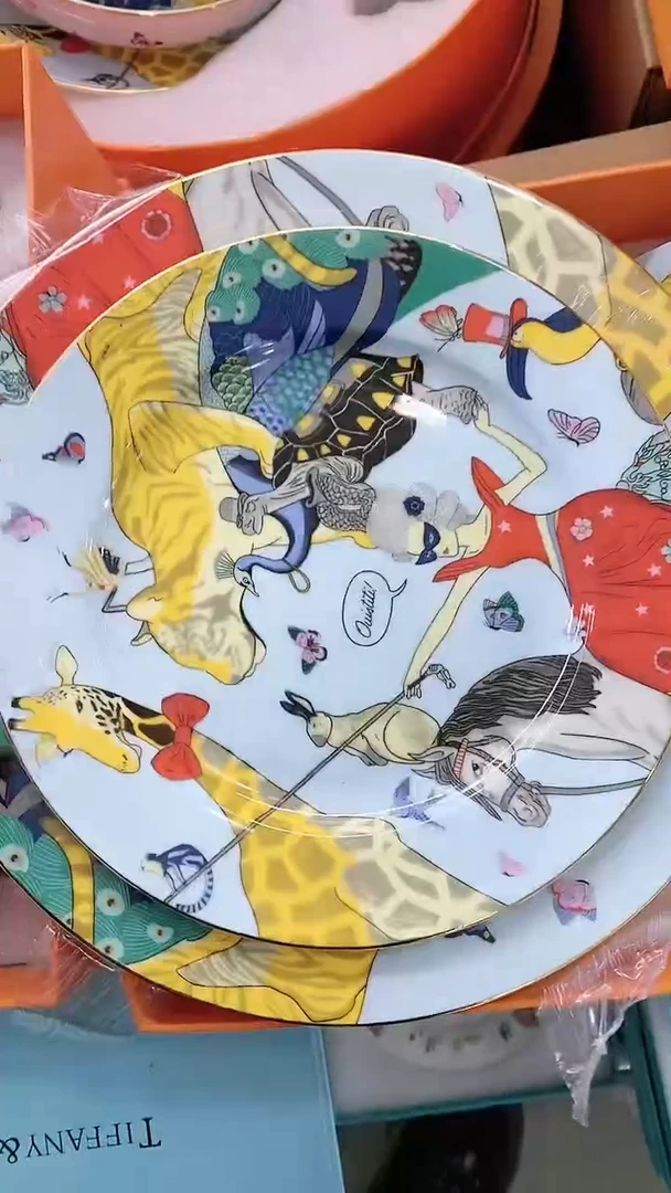 【闪购商品】瓷片大漂亮，一件不留--