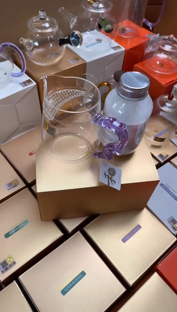 @@禾器晶彩丰隆浅紫色+茶垢清洁剂