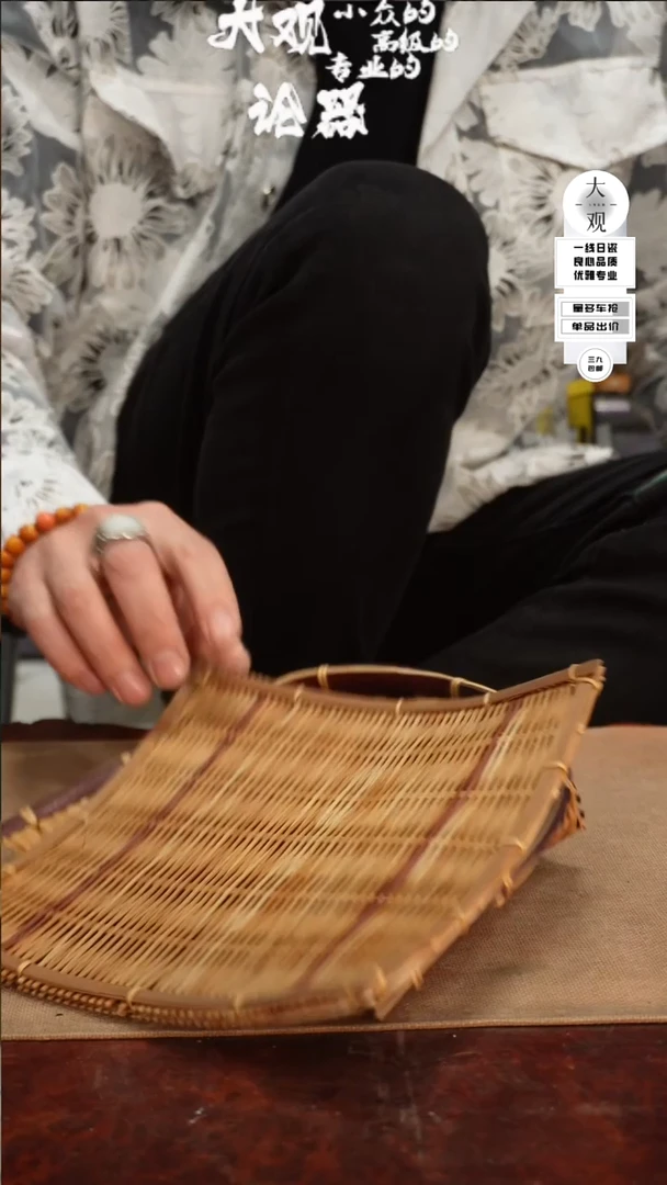 【闪购商品】瓷片大观论器两只