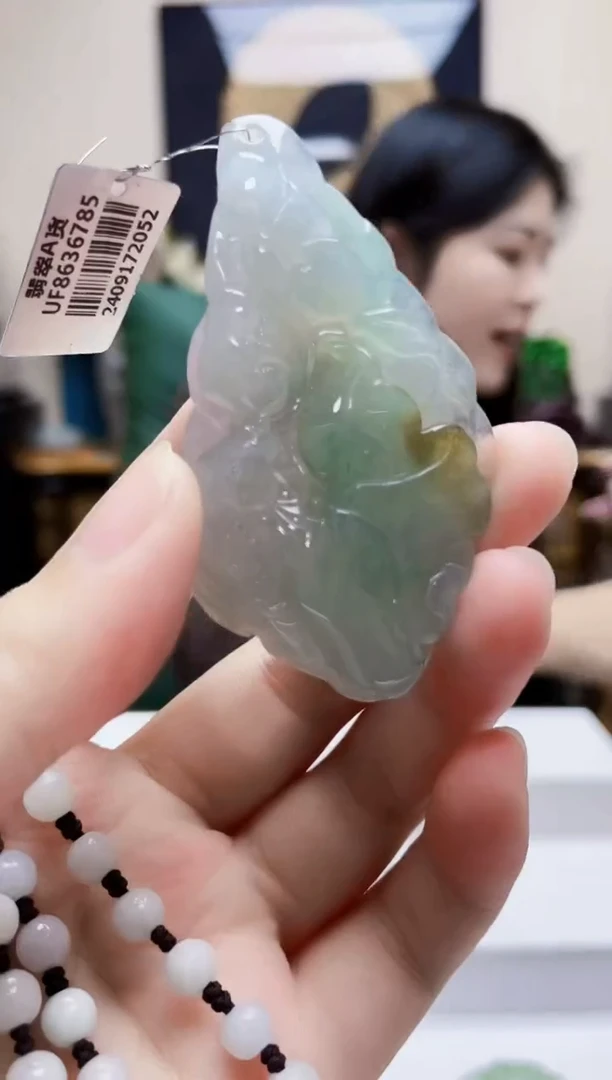 未镶嵌定制翡翠吊坠110