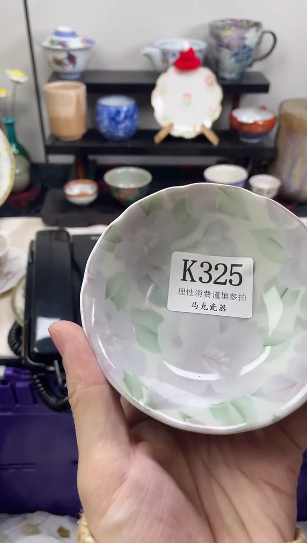 瓷片邂*?                K325
