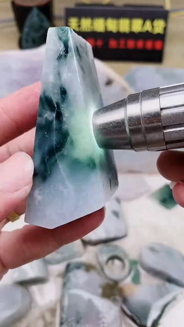 裸石翡翠天然缅甸翡翠A货81