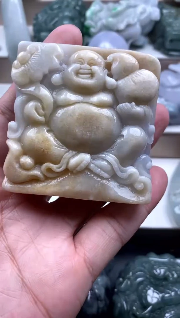 吊坠(不含链)未镶嵌翡翠1